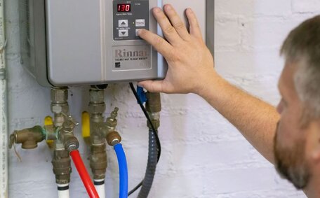 Add Smart Controls Hot Water